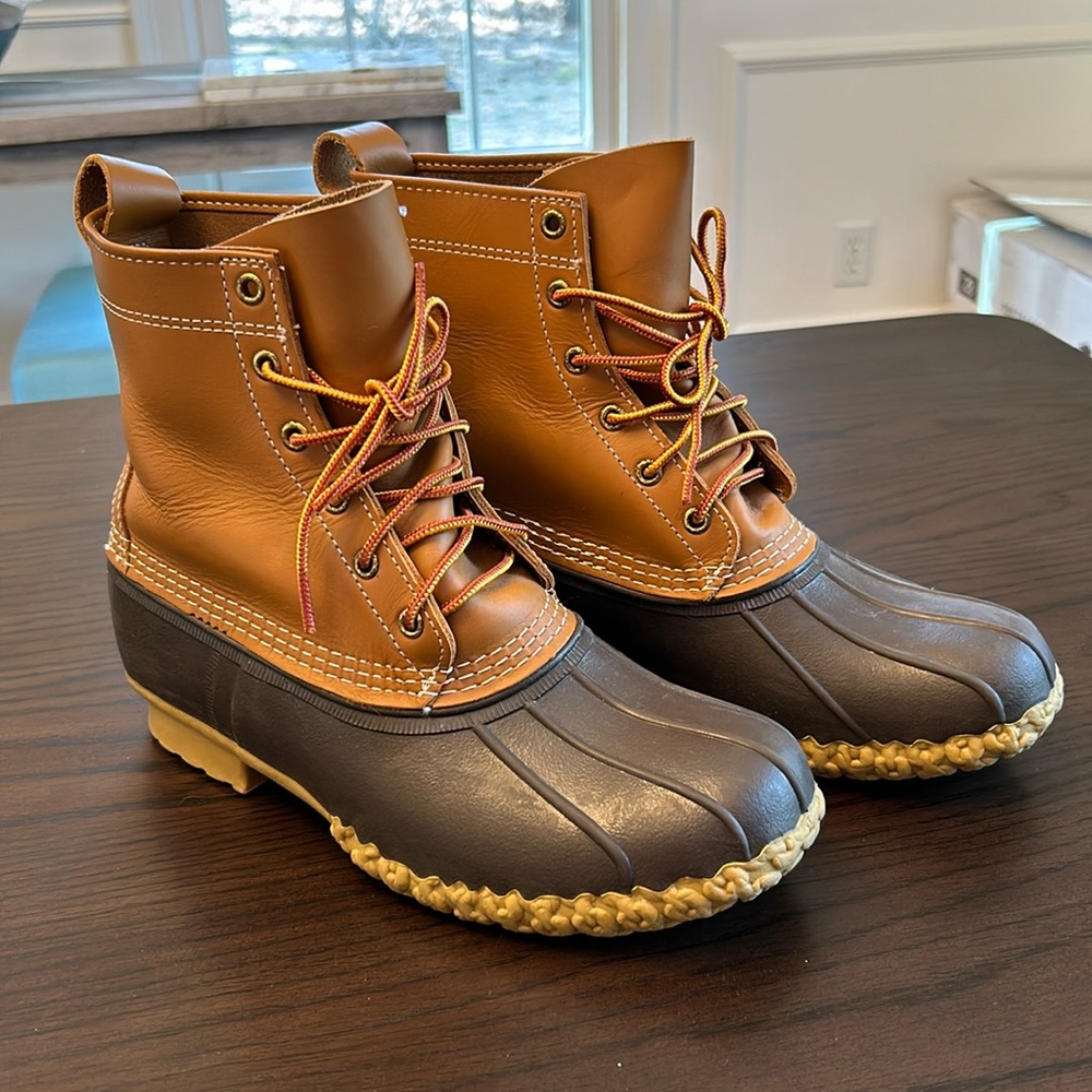 LL Bean Duck Rain Boots